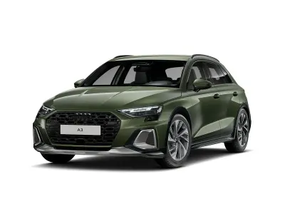 Nuova Audi A3 Advanced Plus 150 CV (110 kW) 2026 Verde distretto metallizzato Berlina