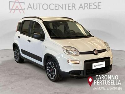 Usata Fiat Panda City Life 70 CV (51 kW) 2022 Bianco bianco Utilitaria
