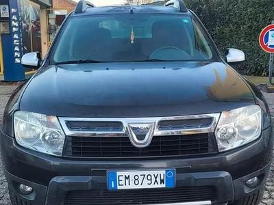 Usata Dacia Duster Ambiance 110 CV (80 kW) 2013 Nero SUV