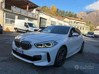 Usata BMW 120 M Sport 190 CV (139 kW) 2020 Bianco Utilitaria