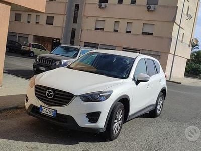 Usata Mazda CX-5 150 CV (110 kW) 2016 Bianco SUV