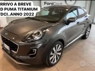 Usata Ford Puma Titanium X 120 CV (88 kW) 2022 Grigio SUV