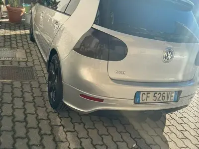 Usata VW Golf IV GTI 200 CV (147 kW) 2005 Grigio Berlina