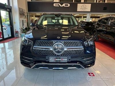Usata Mercedes GLE350 Premium 194 CV (142 kW) 2020 Blu SUV