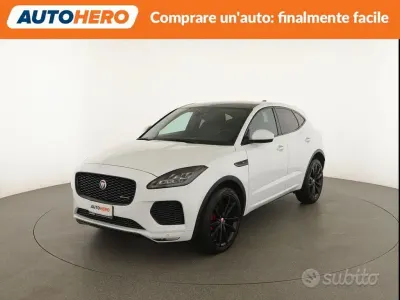 Usata Jaguar E-Pace R-Dynamic 180 CV (132 kW) 2019 Bianco SUV