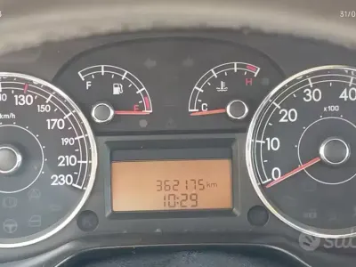Usata Fiat Grande Punto 75 CV (55 kW) 2008 Blu Utilitaria