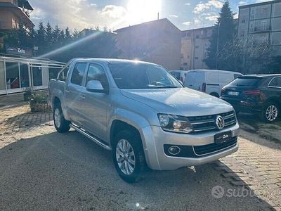 Usata VW Amarok 163 CV (119 kW) 2011 Grigio Pick-up