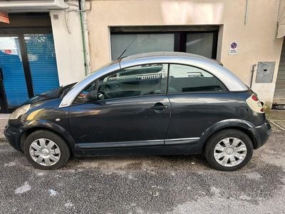 Usata Citroën C3 Pluriel 70 CV (51 kW) 2007 Nero Cabrio