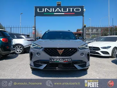 Usata Cupra Formentor 150 CV (110 kW) 2021 Grigio SUV