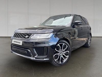 Usata Land Rover Range Rover Sport HSE Dynamic 2020 Santorini black SUV