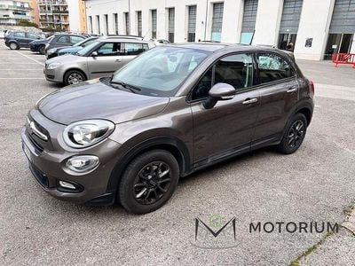 Usata Fiat 500X Pop 95 CV (69 kW) 2016 Grigio SUV