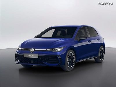 Ny VW Golf VIII R-line Plus 150 HK (110 kW) 2026 Blå Sedan
