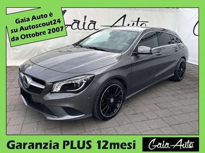 Usata Mercedes CLA200 Shooting Brake Night 136 CV (100 kW) 2016 Grigio Station wagon