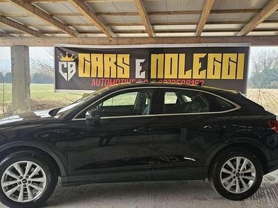 Usata Audi Q3 Sportback 150 CV (110 kW) 2021 Nero SUV