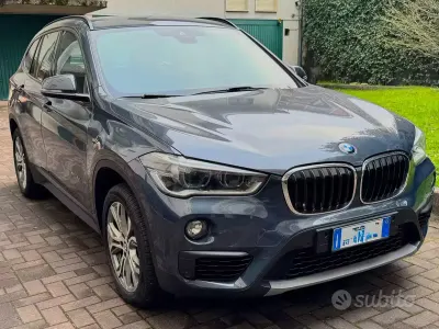 Usata BMW X1 150 CV (110 kW) 2018 Grigio SUV
