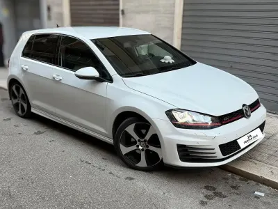 Usata VW Golf VII R-line 110 CV (80 kW) 2015 Bianco Berlina