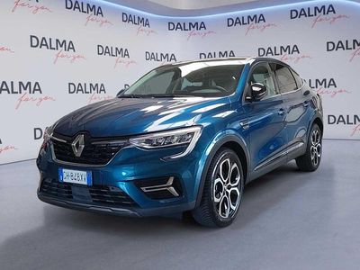 Usata Renault Arkana Intens 94 CV (69 kW) 2022 Blu SUV