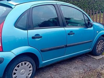 Usata Citroën C3 Exclusive 60 CV (44 kW) 2008 Blu Berlina