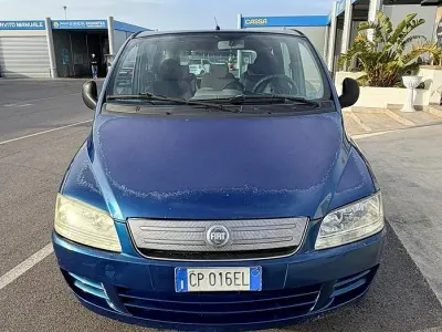 Usata Fiat Multipla 116 CV (85 kW) 2004 Monovolume