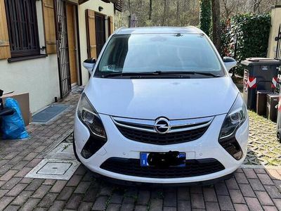 usata Opel Zafira 1.6 Turbo Metano Cosmo 150 CV 7 posti