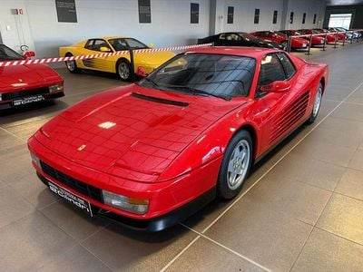 Usata Ferrari Testarossa 390 CV (286 kW) 1988 Rosso ferrari Coupé