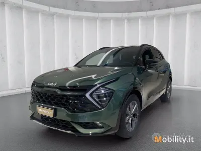 Nuova Kia Sportage GT-Line 136 CV (100 kW) 2026 Verde SUV