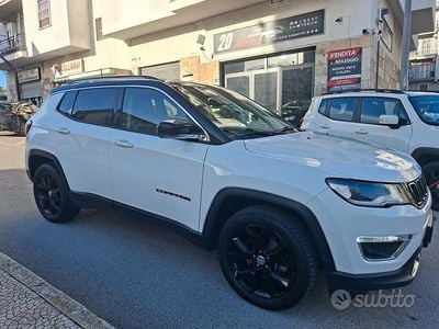 Usata Jeep Compass Limited 120 CV (88 kW) 2018 Bianco SUV