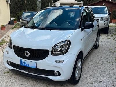 Usata Smart ForFour 2019 Bianco Utilitaria