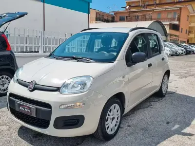 Usata Fiat Panda Easy 69 CV (50 kW) 2014 Beige Utilitaria
