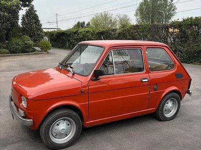 Usata Fiat 126 1970 Rosso