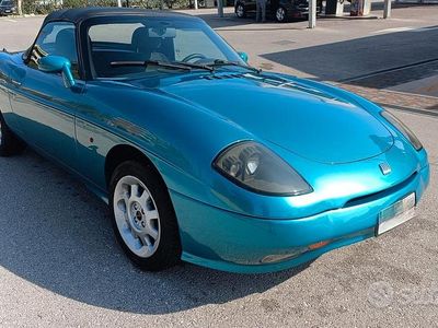 Usata Fiat Barchetta 131 CV (96 kW) 1995 Blu Cabrio