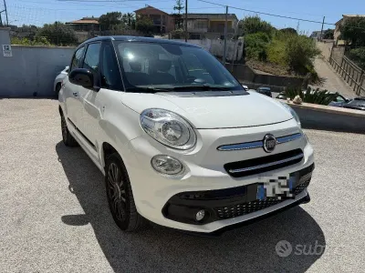 Usata Fiat 500L 95 CV (69 kW) 2019 Bianco Monovolume