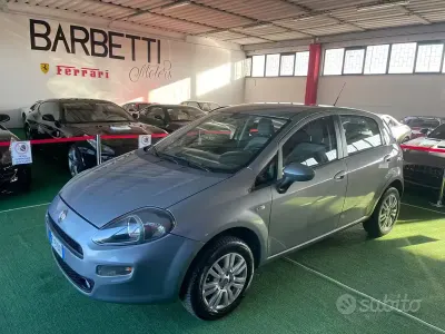 Usata Fiat Punto Evo 70 CV (51 kW) 2014 Grigio Utilitaria