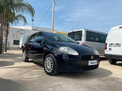 Usata Fiat Grande Punto 2013 Nero Utilitaria