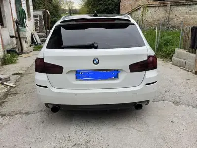 Usata BMW 520 184 CV (135 kW) 2014 Bianco Station wagon