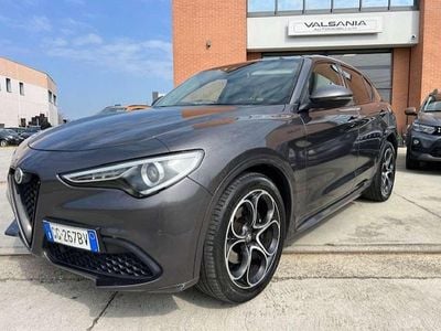 Usata Alfa Romeo Stelvio Veloce 209 CV (153 kW) 2020 Grigio SUV
