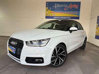 Usata Audi A1 Admired 90 CV (66 kW) 2017 Bianco Berlina