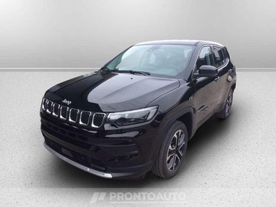 Nuova Jeep Compass Altitude 131 CV (96 kW) 2025 Solid black SUV