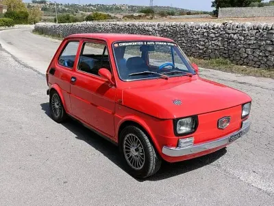 Usata Fiat 126 23 CV (16 kW) 1982 Rosso Utilitaria