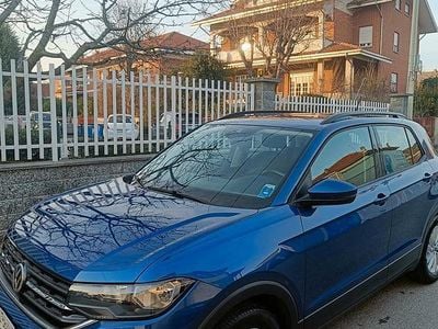 Blu Usata 2020 VW T-Cross Style SUV | 15.500 € (Buon prezzo)