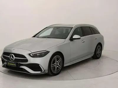 Begagnad Mercedes C220
