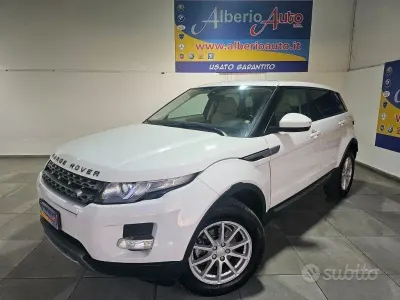 Usata Land Rover Range Rover evoque Pure 150 CV (110 kW) 2014 Bianco SUV