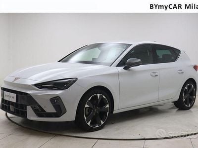 Usata Cupra Leon 150 CV (110 kW) 2025 Bianco Berlina