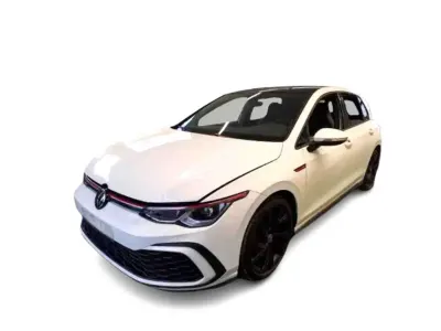 Usata VW Golf VIII GTI 245 CV (180 kW) 2024 Bianco Berlina