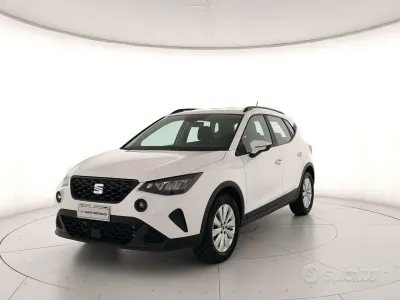 Usata Seat Arona Style 110 CV (80 kW) 2023 Bianco SUV
