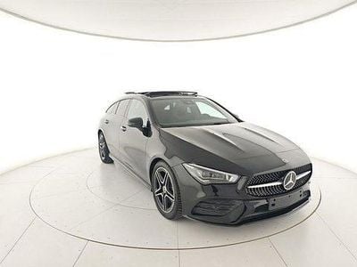 Usata Mercedes CLA200 Shooting Brake Premium 150 CV (110 kW) 2021 Nero Station wagon