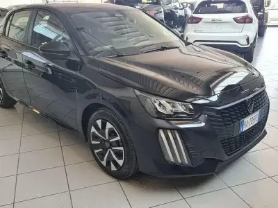 Nuova Peugeot 208 Style 101 CV (74 kW) 2025 Nero Utilitaria