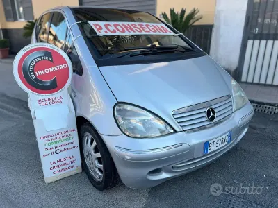 Usata Mercedes A200 82 CV (60 kW) 2001 Grigio Berlina