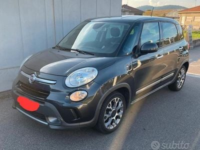 Usata Fiat 500L 95 CV (69 kW) 2017 Nero Monovolume
