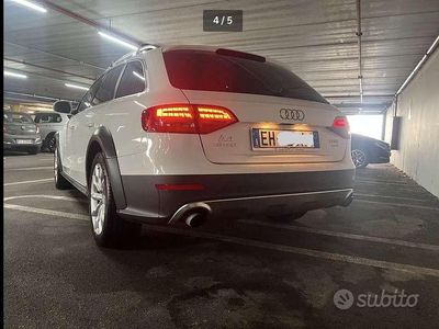 Usata Audi A4 Allroad Advanced 211 CV (155 kW) 2011 Bianco Station wagon